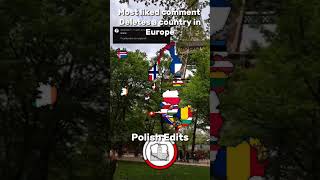 Most liked comment Deletes a country in Europe