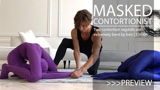 Two contortion ragdolls are extremely bent by him | 536-04 Preview