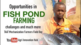 How Fish Pond farming is sustaining youth in Kenya