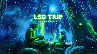 LSD TRIP | PROGRESSIVE / FULL ON PSYTRANCE MIX 2024 | Atmosfin Podcast [ 138 - 146 BPM ]