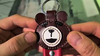 Брелок мишка Ted из кинофильма "Третий лишний". Teddy bear keychain.