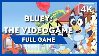 BLUEY: THE VIDEOGAME | Full Game Walkthrough | 4K 60FPS | No Commentary