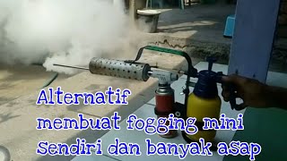 cara membuat fogging nyamuk & hama pada tanaman _ fogging mini