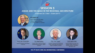 SESSION 5 - THE 13TH SOUTH CHINA SEA INTERNATIONAL CONFERENCE