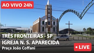 Igreja Matriz (Nossa Senhora Aparecida) em Três Fronteiras - SP