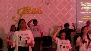 Igreja Internacional da Glória de Deus - culto 4°toda ferramenta contra mim não prosperará 20/12/23