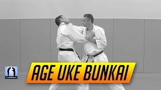 Jodan Age Uke - Karate - 4 applications