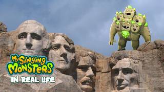 My Singing Monsters in Real Life 8 | MSM |Some Random Monsters and Gold Wubbox