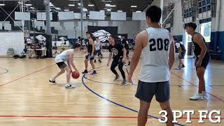 Connor Amundsen - c/o 2024 - Westcoast Elite 100 Camp Highlights