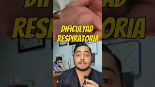 Dificultad respiratoria en niños | Como identificarla🚨🧑‍⚕️ #pediatria #urgencias #medicina #doctor