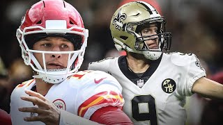 Patrick Mahomes vs Drew Brees--Who Should Win MVP?