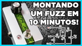 [TUTORIAL] COMO MONTAR UM PEDAL EM MENOS DE 10 MINUTOS! [MINI FUZZ]