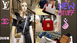 Shopping 🛍 at Louis Vuitton Dior Chanel with me - what have new at store Belgium 🇧🇪 !