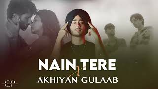 Nain Tere Chain Mere X Akhiyan Gulaab | Mashup | Punjabi Mashup 2024 | Mitraz X Shubh