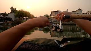 California Delta Tube Fishing for Bass - Donny Yee 08/23/20