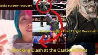 Uncle Howdy's First Target Revealed: Shocking WWE Clash at the Castle Secrets!