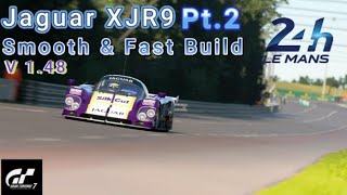 GT7 Le Mans 700 Jaguar XJR9 Pt.2 V 1.48