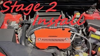 2016 WRX Stage 2 Install | So Many Part Series | Part 3