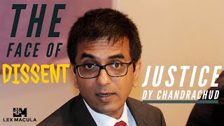 The Face of Dissent: Hon'ble Justice DY Chandrachud #DYChandrachud