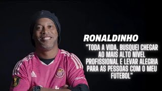 Ronaldinho Gaúcho, o homem mais feliz do mundo com a bola no pé