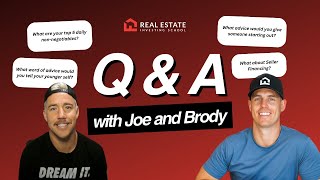 Answering Your Questions! | Real Estate Investing School