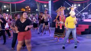 Malam kesenian suku kaum bidayuh di Sarawak, gawai bazaar festival MBKS 2022 (Part3)