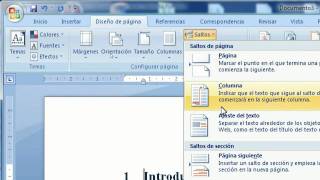 Aprende a usar bien Microsoft Word (1ª Parte)