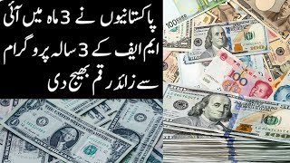 Pakistan sees 38.8% increase in remittances from overseas workers | Urdu | ViewPoint