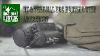 NV & Thermal Hog Hunting with Armasight