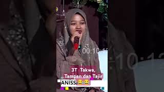 3 T Takwa, Tampan dan Tajir 😁😁