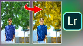 Lightroom Edit Moody | Background Yellow | Green & Yellow Changeing Colours | Rajkumar S