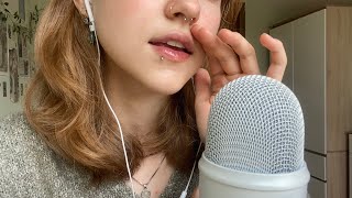 ASMR close mouth sounds & hand movements for sleep 💤