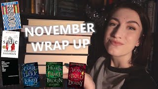 The Long Lost November Wrap Up | JC