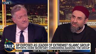 piers Morgan calls Muslim women oppressed