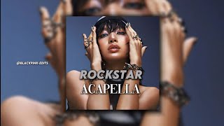 [Clean Acapella] LISA - ROCKSTAR