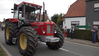 Treckerkorso vom 7. Feldtag mit Schlüter Traktoren in Häver - 20.08.2022 - Schlueterfreunde-owl