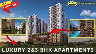 3 BHK Flat in KOLKATA | Godrej Properties 2023 | Luxury Interior | #3bhk  #kolkata