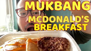 [MUKBANG /食べます。] Mcdo Breakfast・朝マック