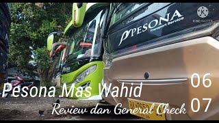 Bus Pesona Mas Wahid, Update Pesona 006 dan 007 #mwtransindonesia #maswahid