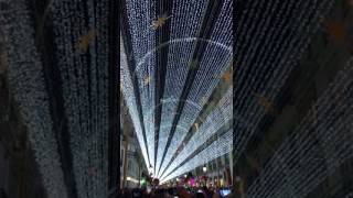 Streets of paris | magic lights | beautifully established | awesome light art