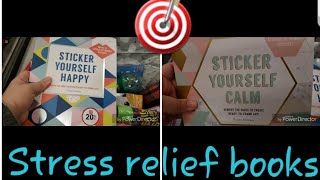 Sticker Yourself Calm/ Happy Sticker Books