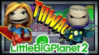 Comical Levels In Little Big Planet 2