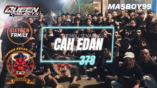 DJ BANTENGAN‼️CAH EDAN[LEMBU SEKAR JAYA]ft[QUEEN PROJECT]