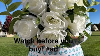 Wedding bouquet review #ad