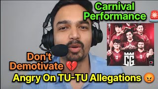 MAZY Angry On FAKE TU-TU Allegations On Players 😡 Don't Demotivate 💔 Carnival Performance 🚨