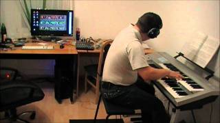 Marco Cerbella plays "Back To The Future", Alan Silvestri (D-Deck, Electone)