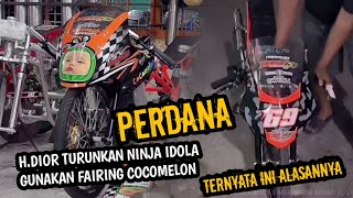 PERDANA !! NINJA IDOLA69 BAKAL GUNAKAN FAIRING NINJA COCOMELON JELANG LAGA FRIENDLY