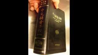 Chinese - Pin Yin Bible / Revised Chinese Union Version RCUV / Bonded Leather