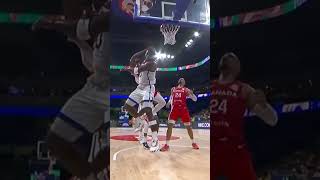 Shai Gilgeous-Alexander team Canada - 2023 FIBA Basketball World Cup