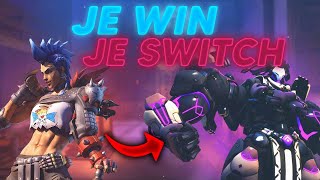 QUAND JE GAGNE, JE CHANGE DE HÉRO ! | Overwatch 2